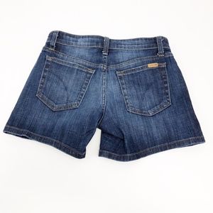 anthro | joe's jeans emmie jean denim shorts sz 24